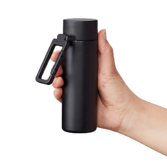 カラビナハンドルサーモボトル130ml